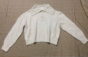 H&amp;M Women Cream Cardigan