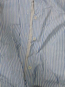 Striped Oxford Button-Down Shirt