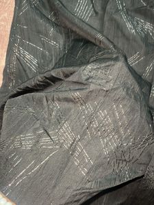 Patterned Black Shirt