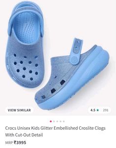 Original Crocs Glitter Clogs