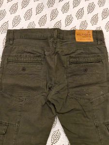 Olive Green Cargo Pants