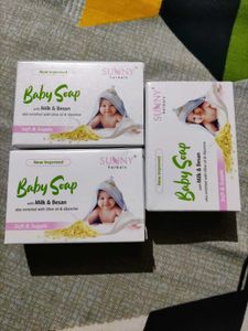 Sunny Herbals Baby Soap