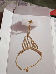 Hand Harness Bracelet shine like a diamond 💍