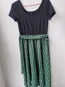 Shein Polka Dot Vintage Dress