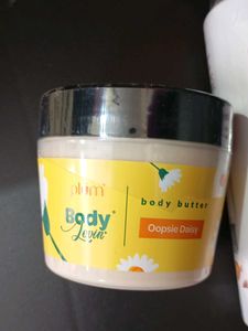 plum body Butter And Shampoo Combo