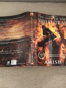 The Oath Of Vayuputras By Amish