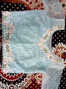 Mirror Lehenga Choli With Morden Style