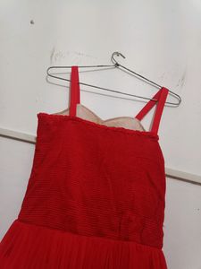 Royal Red Gown