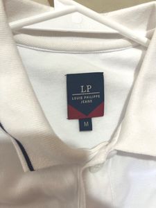 Luois Philippe Polo Collar Slim Fit T-shirt