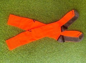 Orange Soccer Socks