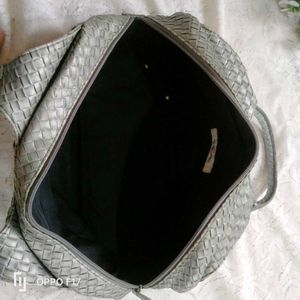 Silver Stone Handbag