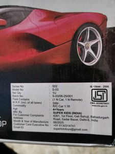 remote control car toys staring