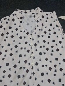 Long Kurta With Ftont Slit