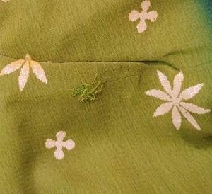 Green Colour Formal Blouse