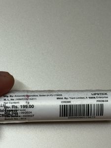 zudio click it hi shine lipstick