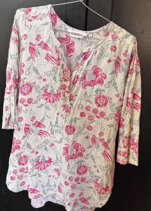 BIBA Floral Print Tunic