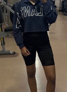 Navy H&amp;M Graphic Sweatshirt
