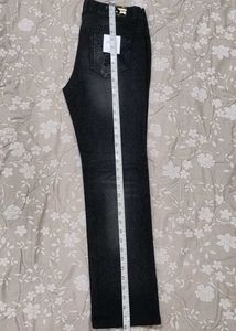 Cubus Embroidered Dark Wash Jeans