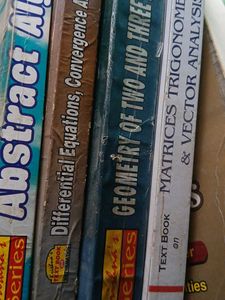 B. Sc. Mathematics Books