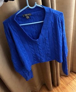 Blue Sweater For Women