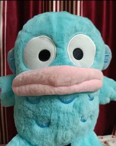 Sanrio Hangyodon Plush Rare