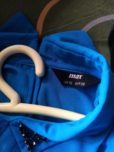 Peter Pan Collar Top.. Bought It From MAX Bahrain