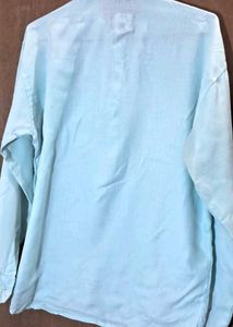 Men&#39;s Light Blue Casual Shirt