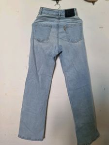Off Duty Wide Leg Jeans