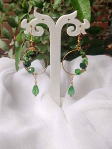 Handmade Bead Earrings