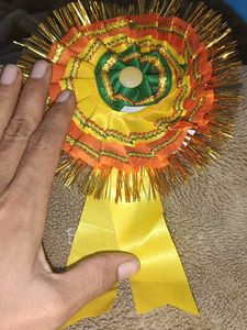 Khajuri Ribbon Badge