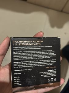 Manish Malhotra Eye Shadow