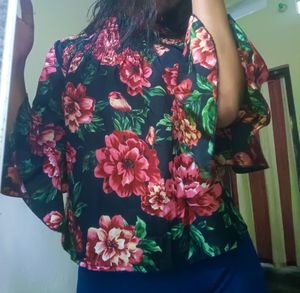 Flowery top