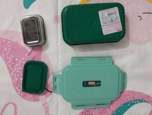 Steel Lunch Box