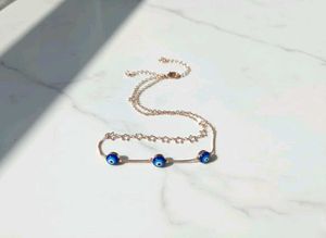 Evil Eye Layered bracelet