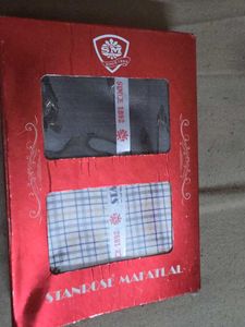 Stanrose Mafatlal Shirt and pants material