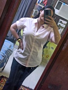 Striped Pink Top