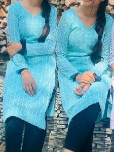 Kurti+Jean+Jhumki+Handband