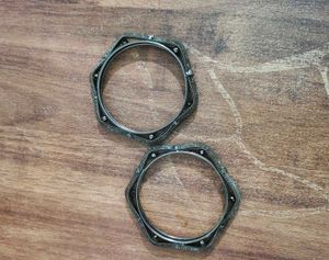 Stylish Geometric Bangles - Set of 2