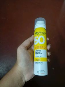 garnier spray sunscreen