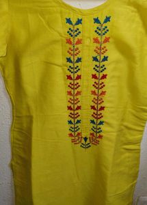 Elegant Embroidered Kurta Set