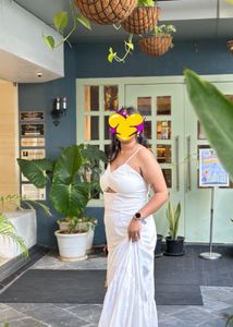 White Maxi Dress For Women