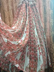 Beautiful😍flowy Summer Floral Skirt