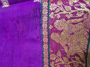 Baluchori Silk Sharee