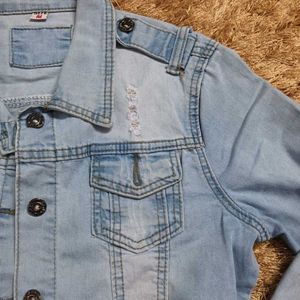 Light Wash Denim Jacket