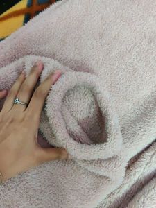 Fuzzy Lounge Pants and top (co ord set)