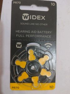 Hearing Aid Battery