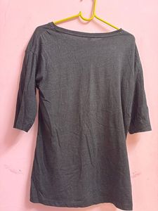 Gray T-shirt