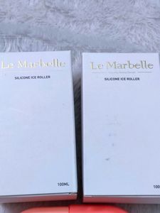 Combo Offer Le Marbellae Silicone Ice Roller