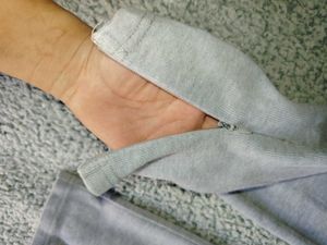 Grey Casual Lounge Pants