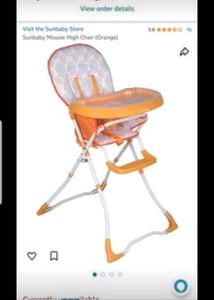 Highchair With Detachable Table